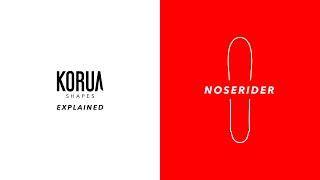 KORUA Shapes  Noserider Snowboard  Product Overview [upl. by Burley]