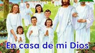 09 En casa de mi Dios Cantos para niños [upl. by Polito625]