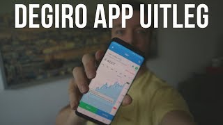 DEGIRO App Uitleg amp Review  Aandelen kopen via DeGiro App [upl. by Allenrad336]