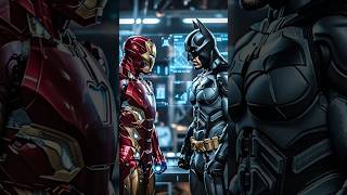 Batman vs Iron Man Who Would Win in a Real Life Battle batman vs ironman marvel vs dc win [upl. by Moon135]