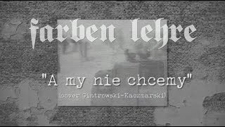 FARBEN LEHRE  A my nie chcemy cover GintrowskiKaczmarski [upl. by Stortz]