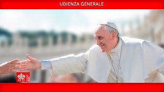 Udienza Generale 22 novembre 2023 Papa Francesco [upl. by Volpe37]