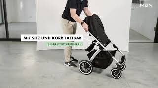 MOON Kinderwagen 2022  vorgestellt [upl. by Lehsar]