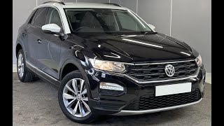 2018 68 Volkswagen TRoc 15 TSI EVO Design Euro 6 ss 5dr [upl. by Latsirc]