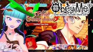 The Final Countdown I Obey Me SWD English Dub Audio Reading Event 2020 [upl. by Karlan]