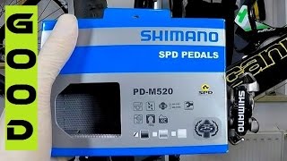 1000 Miles Test  Shimano M520 Clipless Pedals 3 ADVANTAGES Cheap MTB SPD [upl. by Annahsal948]