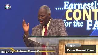 Pastor Kumuyi 2021 Prayer Compilations  30 mins Part 12 [upl. by Kidder]