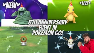 ✨NEW Shiny Party Hat Grimer Hunt amp Shiny Costume Hunting In Pokemon Go✨ [upl. by Loren121]