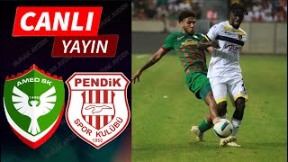 🔴AMEDSPOR PENDİKSPOR MAÇI CANLI İZLE  eFootball 21 Türkçe Oyun [upl. by Animrelliug]