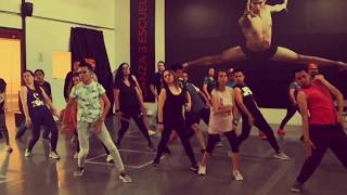 Clase Coreografía  40 GRADOS 2018  MAGNETO  OV7  XIAN90s  DANZA 3 [upl. by Haym]