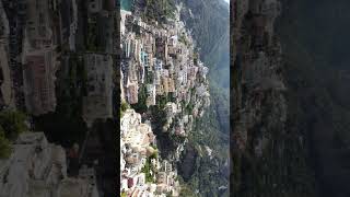 Positano 🍋positano amalficoast italytravel chill subscribe shorts [upl. by Ayahsey]