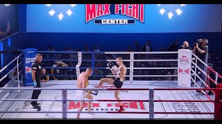 Ivan Angelov VS Ergor Gulyaev  MAX FIGHT NIGHT [upl. by Simone111]