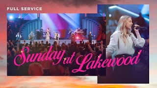 Nick Nilson  Lakewood Church Service  Be A Miracle [upl. by Katey365]