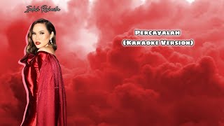 KARAOKE Indah Ruhaila  Percayalah SEMITONES 250 [upl. by Akeylah]