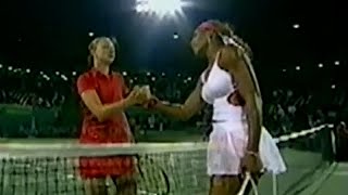 Serena Williams vs Elena Likhovtseva 2005 Miami R4 Highlights [upl. by Ahseekan]