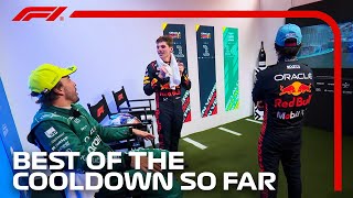 Best Of The quotUnofficial Max Verstappen Podcastquot So Far AKA the Cooldown Room [upl. by Devehcoy989]