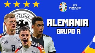 ALEMANIA GRUPO A KROOS Y SU ÚLTIMA GRAN FUNCIÓN WIRTZ Y MUSIALA TALENTO PURO EUROCOPA 2024 [upl. by Sinned616]