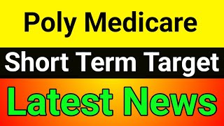 Poly Medicare share news  poly medicure share latest news  poly medicure share analysis [upl. by Payson43]