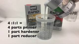 Increase your Productivity with UPOL Rapid System Primer UP6301 amp UP6303 [upl. by Frear]