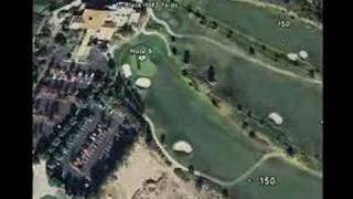 quotRancho Santa Fe Golf Club Rancho Santa Fequot Flyover Tour [upl. by Yenaffit316]