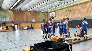 U16  SZ GIANTS Kornwestheim 1 Halbzeit [upl. by Einatirb]