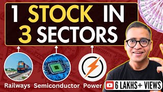 1 Multibagger Stock For 3 SUNRISING Sectors  Buy For LONG Term  Rahul Jain Analysis stockstobuy [upl. by Eloci418]