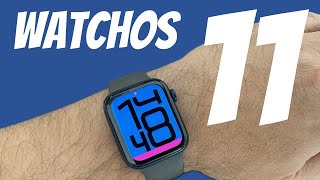 watchOS 11  15 nouveautés sur Apple Watch avec watchOS 11 [upl. by Ave]