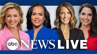 LIVE Latest News Headlines and Events l ABC News Live [upl. by Olsson]