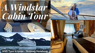 Windstar Star Breeze Cruise Ship Cabin Tour [upl. by Elicul82]