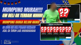 MUMPUNG HARGA PEMAIN BELUM NAIK ROMBAK SQUAD FC MOBILE BELI GK TERBAIK DI FC MOBILE BEST GK [upl. by Rand]