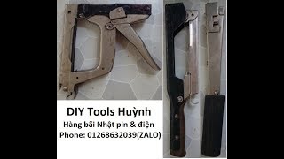 Dụng cụ Nhật Bắn đinh U đinh GHIMđinh BÚAđinh SÚNG DIY Tools Huỳnh DTH [upl. by Siul665]