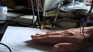 Delta drawing robot with range sensor [upl. by Glaab]