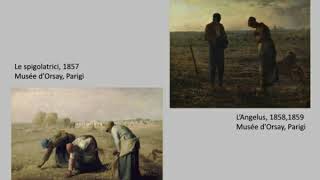 Storia dellarte 21 Realismo e Macchiaioli [upl. by Ahsilet]