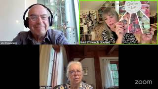 NBN Interview with Jane Yolen and Heidi Stemple [upl. by Beetner699]