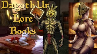 Dagoth Ur Helps You Pick A Lore Book [upl. by Helene770]