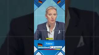 Alice Weidel soll Kanzlerkandidatin der AfD werden [upl. by Genny]