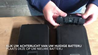 Tutorial nieuwe batterij 174 Ah NL [upl. by Ginni]