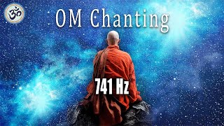 OM Chanting 741 Hz Removes Toxins and Negativity Boost Immune System Singing Bowls Meditation [upl. by Anec]