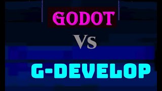 Godot vs GDevelop [upl. by Adnahsed]