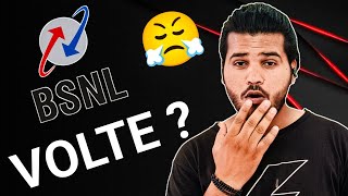 😤BSNL Volte Service Experience  How To Activate BSNL VOLTE Service  BSNL VOLTE Activation [upl. by Feliza]