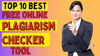 Top 10 Best Free Online Plagiarism Checker Tool  plagiarism checker  Earn By Yourself [upl. by Reffinej]