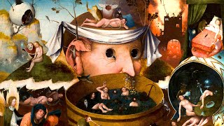 Hieronymus Bosch The Garden of Earthly Delights Explained [upl. by Ohploda]