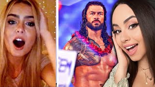 Roman Reigns Thirsted Over By Females SHOCKING  REACTION [upl. by Elleral]