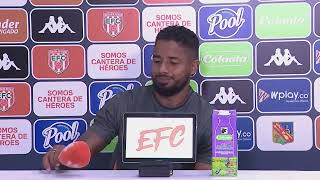 Rueda de prensa de Envigado FC 1  1 Deportivo Pereira 05042024 DeportivoPereira copabetplay [upl. by Inol]