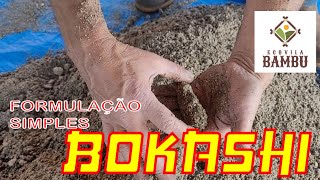 BOKASHI SIMPLES  Muito fácil de fazer [upl. by Oiredised170]