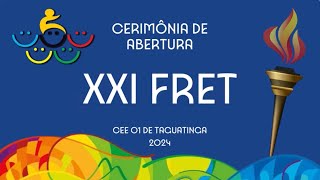 ABERTURA FRET 2024  MELHORES MOMENTOS  CEE 01 TAG [upl. by Clite]