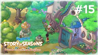 Doraemon Story of Seasons Friends of the Great Kingdom 15 [upl. by Owiat]