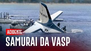 A QUEDA do SAMURAI da VASP  EP 1258 [upl. by Loss]