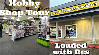 Hobby Shop Tour Jake’s performance Hobbies [upl. by Imar]