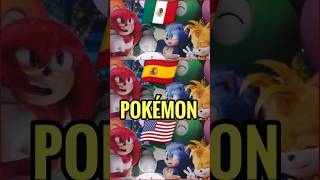 Pareces Un Pokémon 🗿 en 3 IDIOMAS sonic knuckles doblaje [upl. by Sivert]